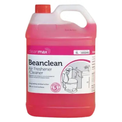 Cleanmax Air Freshener/Cleaner Beanclean 5L