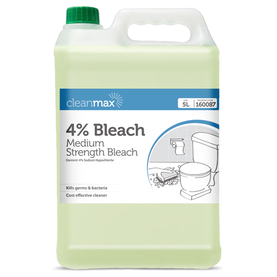 Cleanmax Bleach 4% 5L