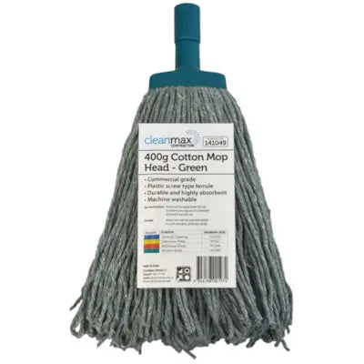 Cleanmax Cotton Mop Head Contractor 400g