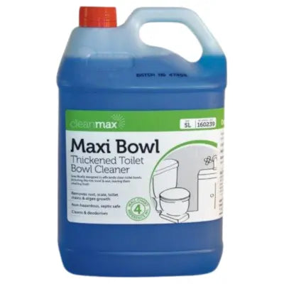 Cleanmax Toilet Bowl Cleaner Maxibowl 5L