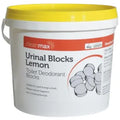 Cleanmax Urinal Blocks 4kg Each - Tutti or Lemon Scented