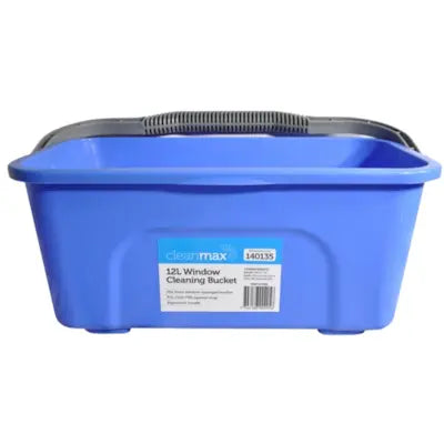 Cleanmax Window Cleaning Bucket 12L