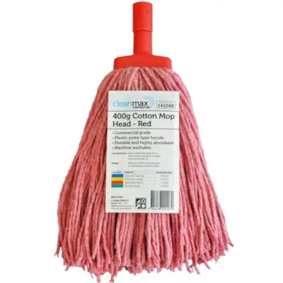 Cleanmax Cotton Mop Head Contractor 400g