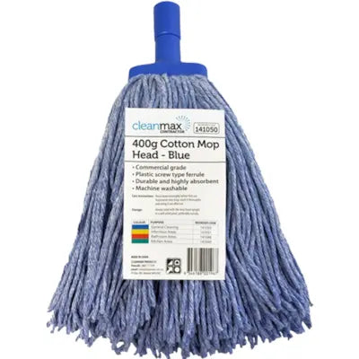 Cleanmax Cotton Mop Head Contractor 400g