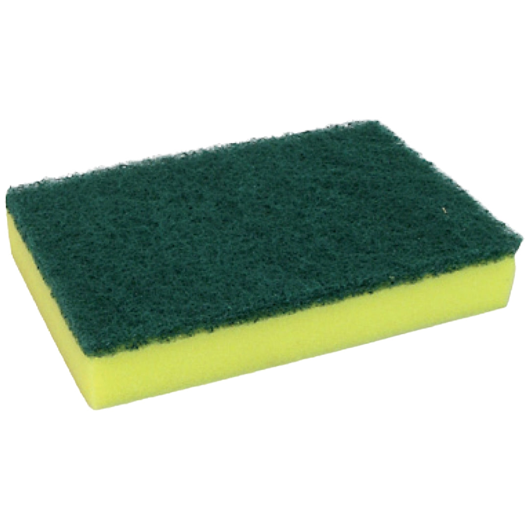 Cleanmax® Sponge Scourer Green (100 X 150mm) Each