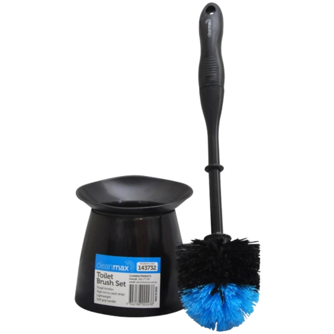 Cleanmax® Toilet Brush Set