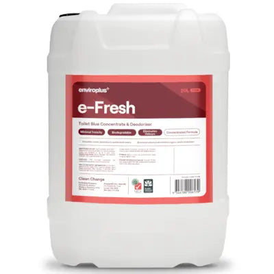 Enviroplus Air Freshener & Toilet Blue Concentrate e-Fresh 20L