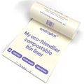 Enviroplus Bin Liners Compostable | 100 liners | 30L, 80L, 120L or 240L