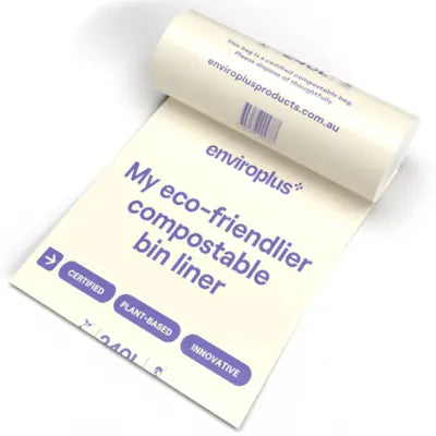 Enviroplus Bin Liners Compostable | 100 liners | 30L, 80L, 120L or 240L