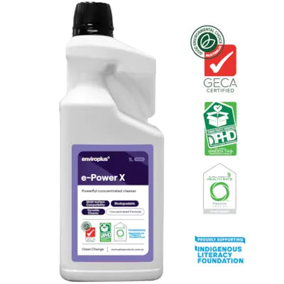 Enviroplus Concentrated Cleaner e-Power X 1L
