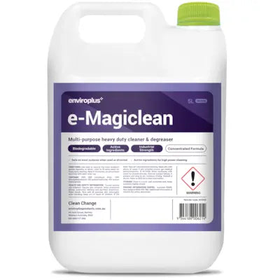 Enviroplus Heavy Duty Non Flammable Degreaser e-Magiclean 5L