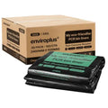 Enviroplus PCR Black Heavy Duty Bin Liner 240L | 25 liners