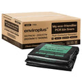 Enviroplus PCR Black Heavy Duty Bin Liner | 50 liners | 80L or 120L