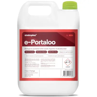 Enviroplus Portable Toilet Cleaner e-Portaloo 5L
