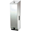 Puregiene Toilet Roll Dispenser Triple Stainless Steel Each