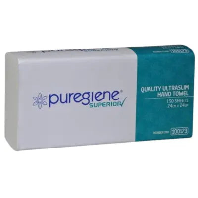 Puregiene Ultraslim Interleaved Hand Towel Superior Carton 2400