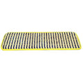 Puregiene Microfibre Damp Mop Scrub Yellow 50cm Each
