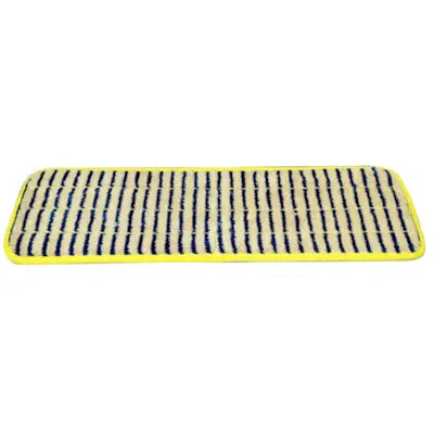 Puregiene Microfibre Damp Mop Scrub Yellow 50cm Each