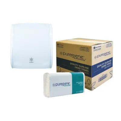 Puregiene Handtowel Dispenser & Superior Refills Kit