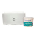 Puregiene Compaq Dispenser Duo White & Toilet Tissue Superior 2 Ply Refills Kit