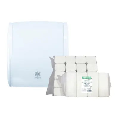 Puregiene Handtowel Dispenser & Enviroplus Slimline Refills Kit