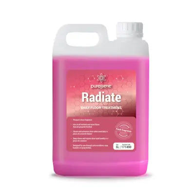 Puregiene® Cleaner & Maintainer Radiate 5L Each