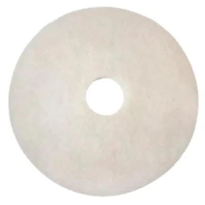 Puregiene Polishing Pad White 43cm Carton 5