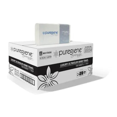 Puregiene Ultraslim Interleaved Hand Towel Sovereign Carton 2400