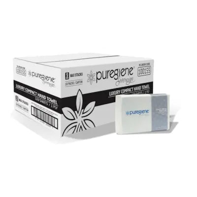 Puregiene Compact Interleaved Hand Towel Sovereign Carton 2160