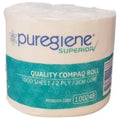 Puregiene® Compaq Toilet Tissue Superior 2 Ply 1000 Sheet Carton 36