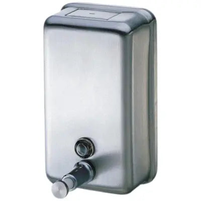 Puregiene Soap Dispenser Vertical Stainless Steel 1.2L Each