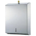 Puregiene Towel Dispenser Slimline Stainless Steel Each