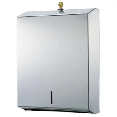 Puregiene Towel Dispenser Slimline Stainless Steel Each