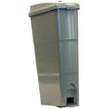 Puregiene Sanitary Bin Lift Lid & Foot Pedal Charcoal Each