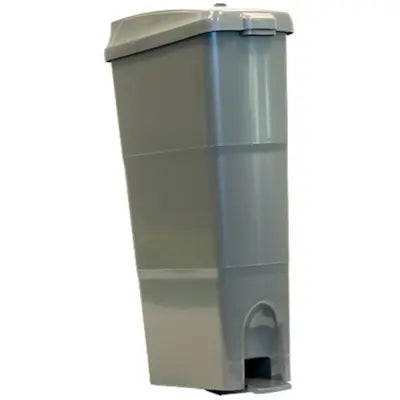 Puregiene Sanitary Bin Lift Lid & Foot Pedal Charcoal Each
