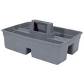 Cleanmax® Maids Carry Basket Grey Each