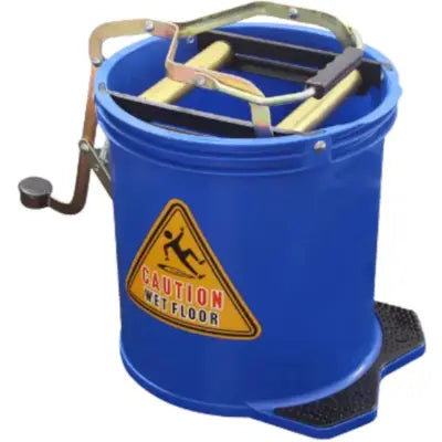 Cleanmax Mop Wringer Bucket Contractor 16L - 4 colours