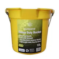 Puregiene® Round Bucket Heavy Duty 12L Each - 4 colours available