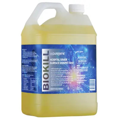 Puregiene Hospital Grade Disinfectant Biokill 5L Each