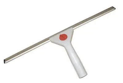 Cleanmax Aluminum Window Squeegee Complete With Handle - 3 handle sizes available (10, 14 or 18 inch)