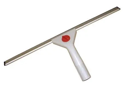 Cleanmax Aluminum Window Squeegee Complete With Handle - 3 handle sizes available (10, 14 or 18 inch)