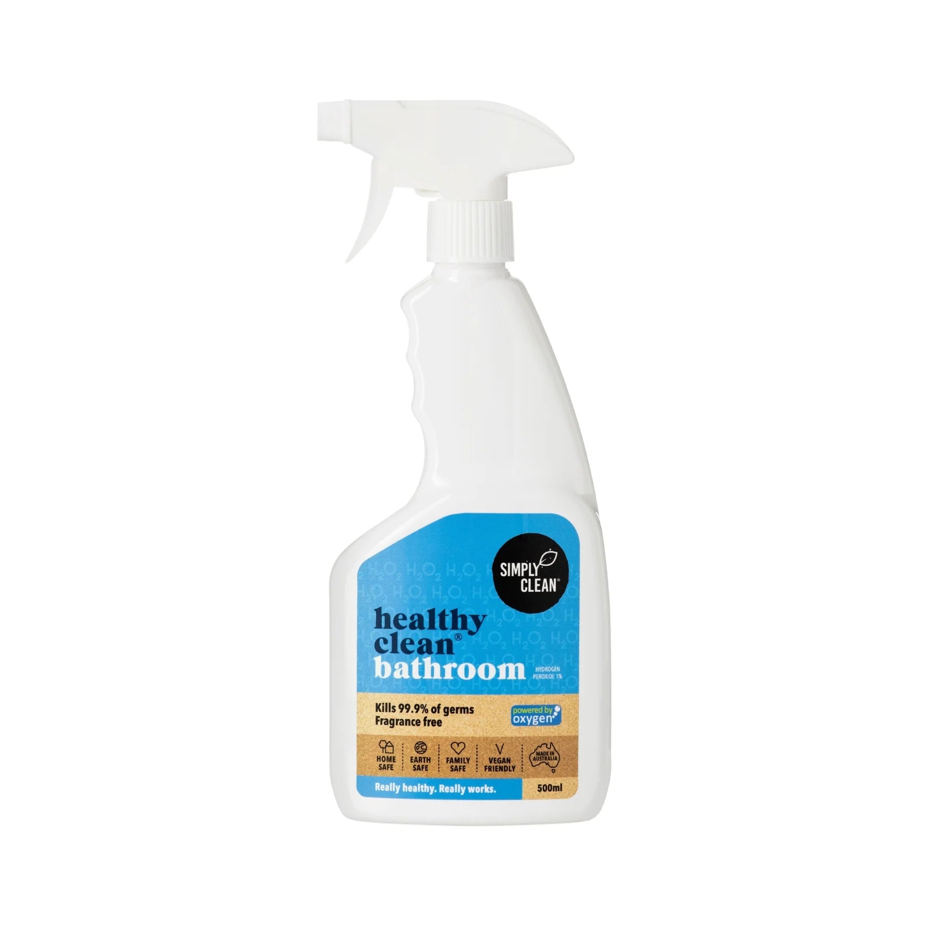 SimplyClean HeathlyClean Bathroom - 500ml or 5L