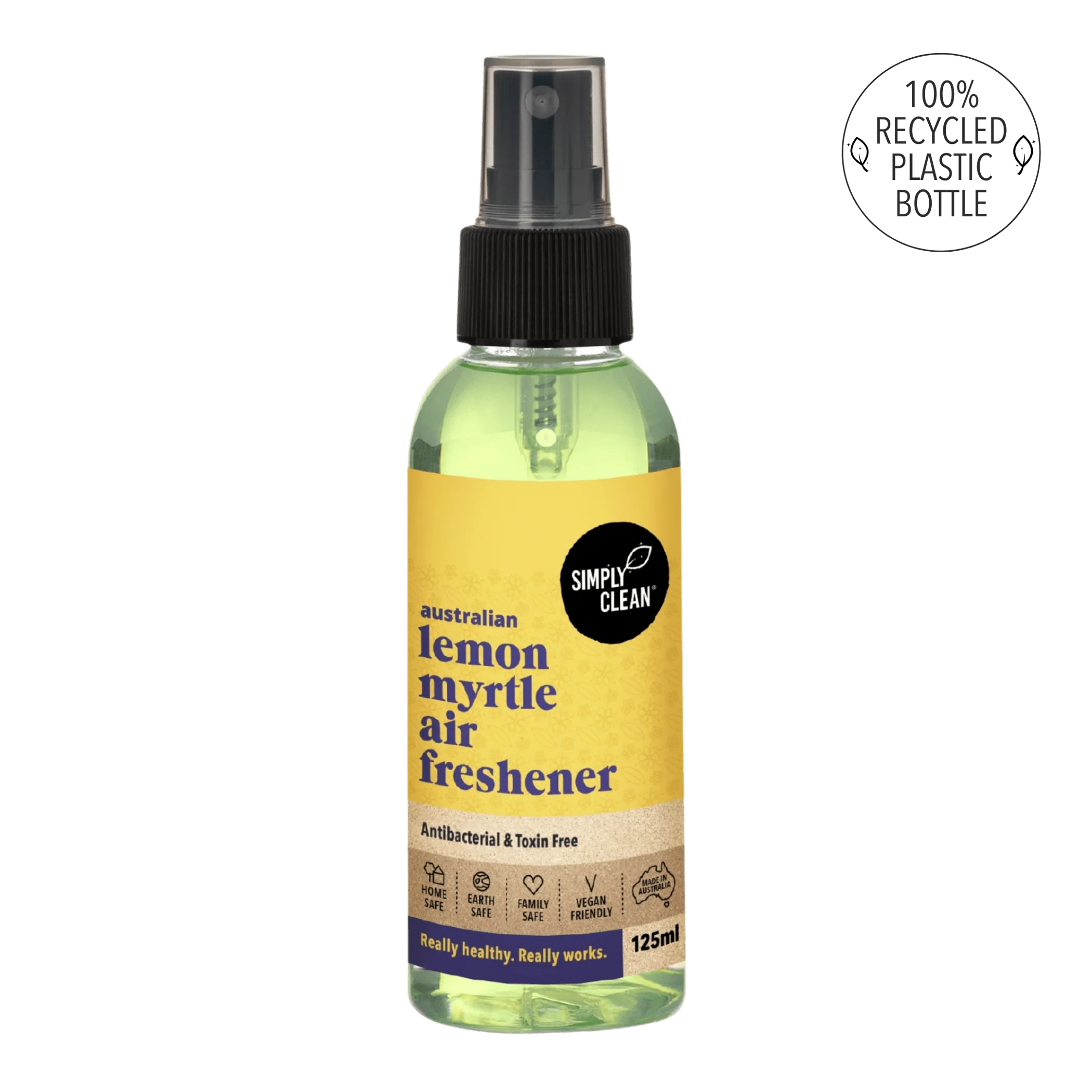 SimplyClean Lemon Myrtle Air Freshener - 250ml, 500ml or 5L