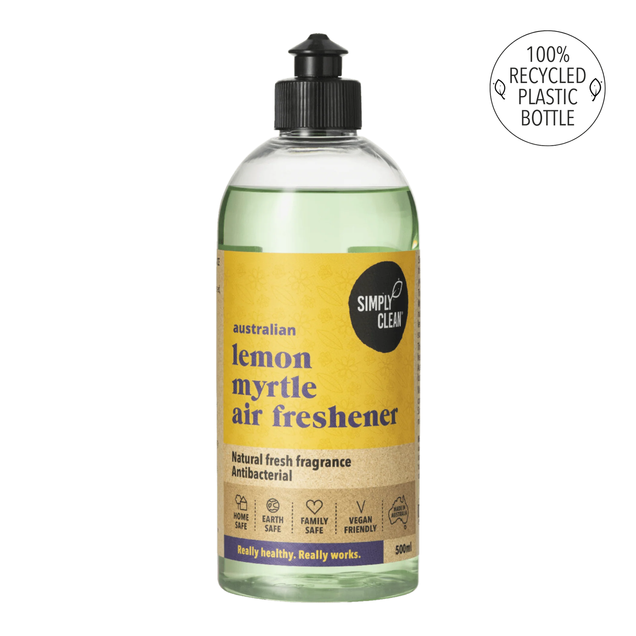 SimplyClean Lemon Myrtle Air Freshener - 250ml, 500ml or 5L