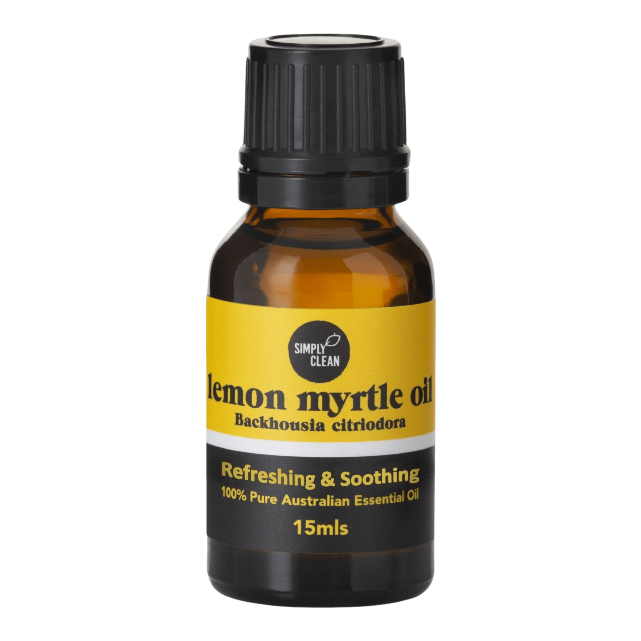 SimplyClean Lemon Myrtle Essential Oil 15ml