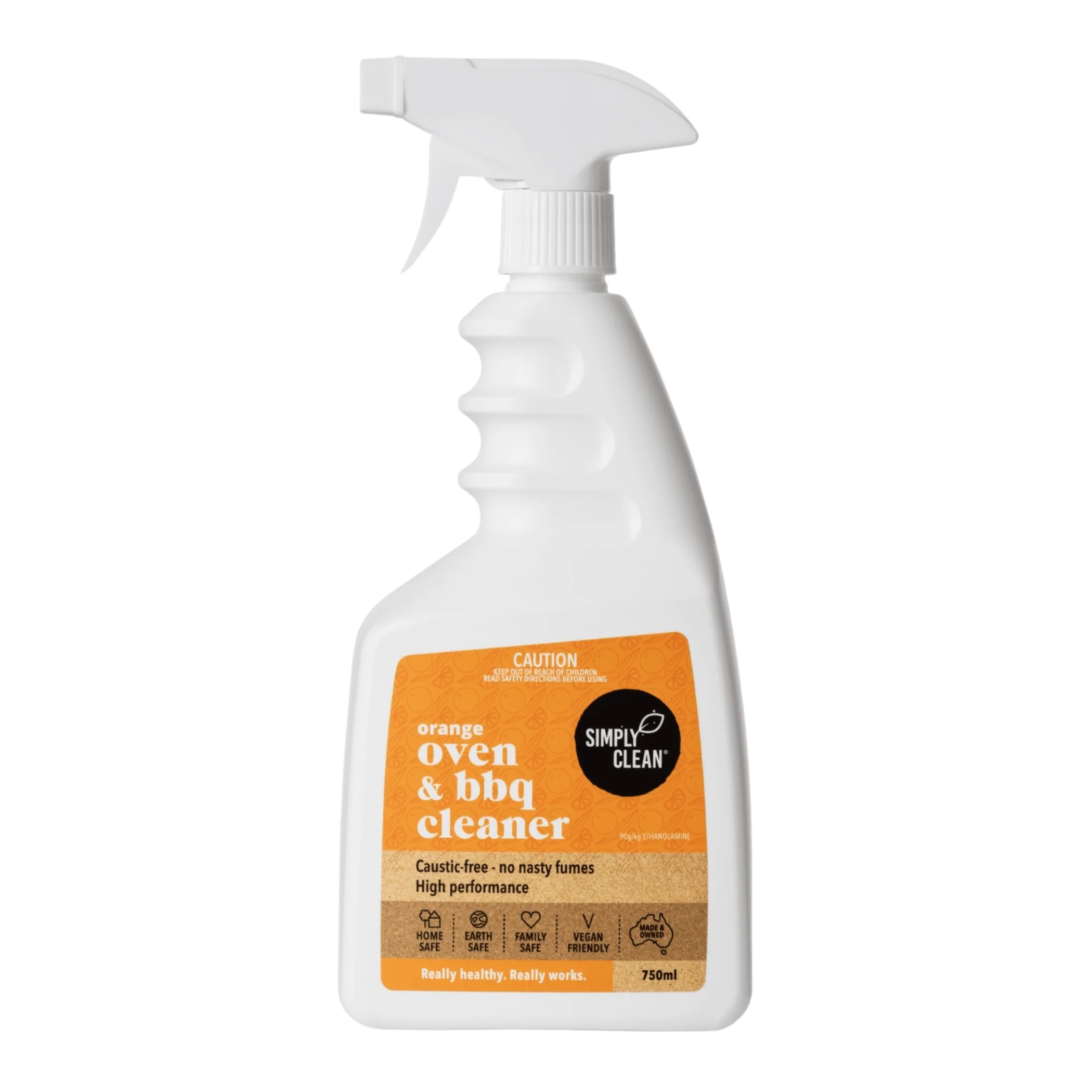 SimplyClean Orange Oven & BBQ Cleaner 750ml