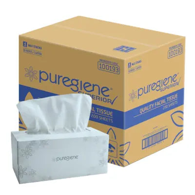 Puregiene Facial Tissue Superior 200 Sheet Carton 30