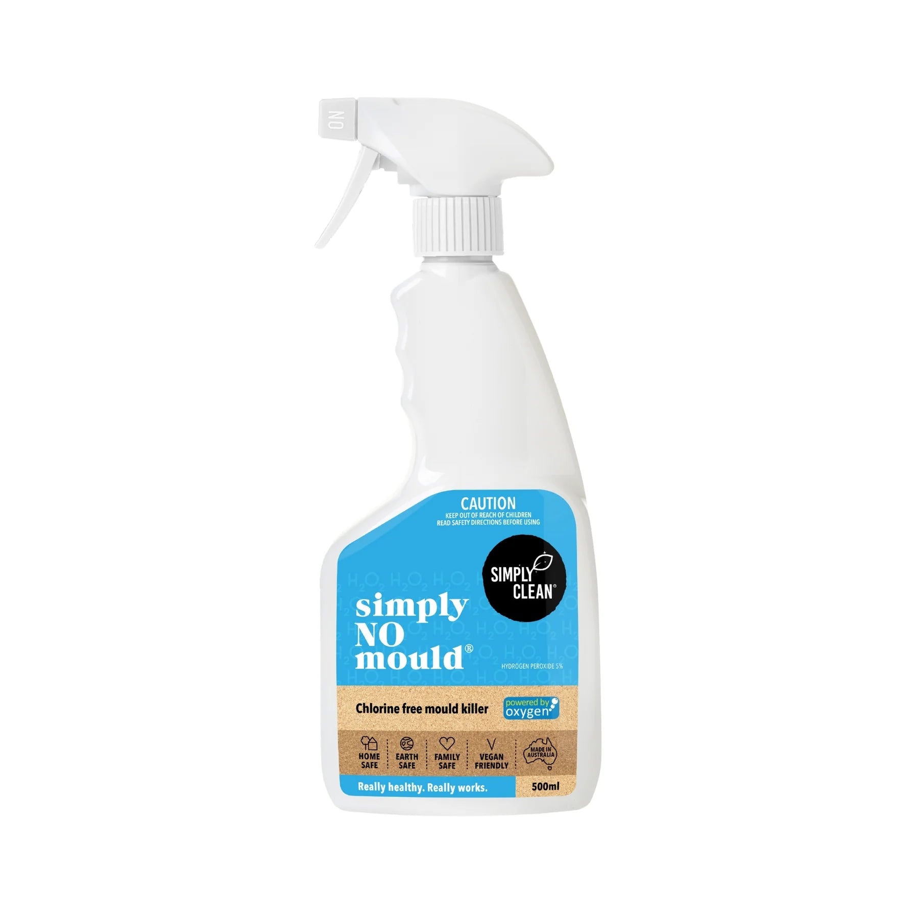 SimplyClean Simply No Mould - 500ml or 5L