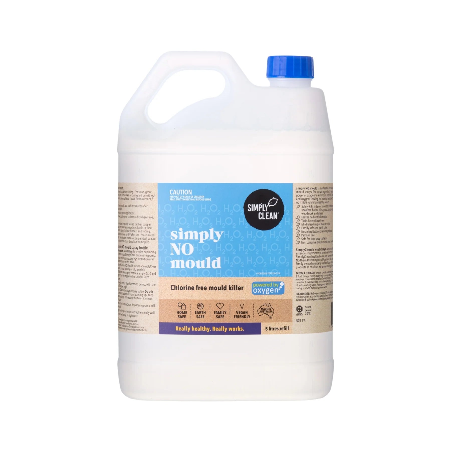 SimplyClean Simply No Mould - 500ml or 5L