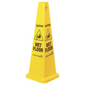 Cleanmax™ Caution Wet Floor Cone Yellow 1040mm